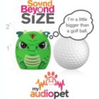 Alternate image 2 for My Audio Pet Mini Bluetooth Wireless Speaker For Kids of All Ages TWS  - Pairs With Any My Audio Other Pet Speaker - Scales The Dragon