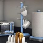 Alternate image 3 for Swan Retro Mug Tree Blue