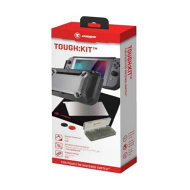 Snakebyte - Nintendo Switch Tough Kit Black 4039621913525. View a larger version of this product image.