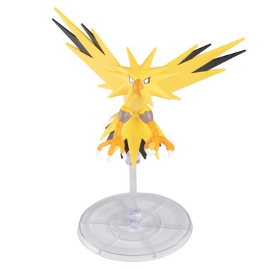 Pokémon 6" Zapdos Articulated Battle Figure Toy with Display Stand - Officially Licensed - Collectible Pokemon Gift for Kids and Adults - Ages 8+. View a larger version of this product image.