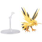 Alternate image 1 for Pokémon 6" Zapdos Articulated Battle Figure Toy with Display Stand - Officially Licensed - Collectible Pokemon Gift for Kids and Adults - Ages 8+