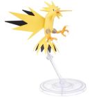 Alternate image 2 for Pokémon 6" Zapdos Articulated Battle Figure Toy with Display Stand - Officially Licensed - Collectible Pokemon Gift for Kids and Adults - Ages 8+