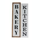 Alternate image 0 for TX USA 36" Interchangeable and Reversible 2 Sided Kitchen Wall Sign Combo