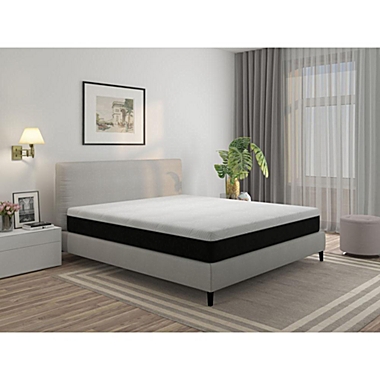 Elements Picket House Furnishings Serene 10 Memory Foam Queen Mattress. View a larger version of this product image.