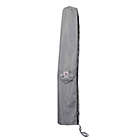 Alternate image 1 for Summerset Shield Platinum 3-Layer Polyester Weather Resistant Umbrella 9&#39; Cover - 7x62.5", Grey Melange