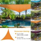 Alternate image 0 for Eggracks By Global Phoenix 13.12ft Sunshade Patio Cover Shade Canopy Camping Sail Awning