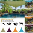 Alternate image 1 for Eggracks By Global Phoenix 13.12ft Sunshade Patio Cover Shade Canopy Camping Sail Awning