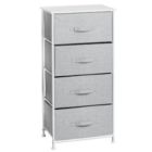 Alternate image 0 for mDesign Vertical Dresser Storage Tower with 4 Drawers