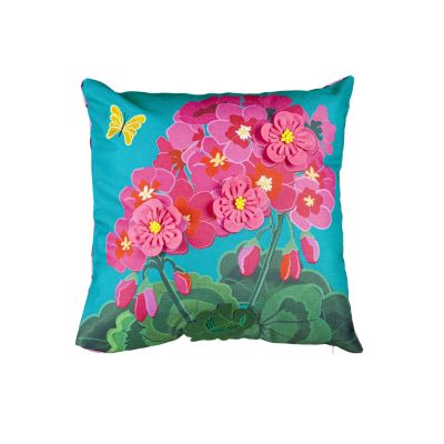 Floral Feminist AF Throw Pillow Covers 18 x 18 in Funny Home Decor 