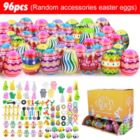 Alternate image 0 for Department Store Colorful Egg DIY Craft, Plastic Easter Eggs Candies - Chocolate Gift Boxes for Kids