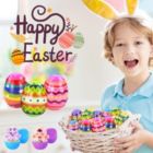 Alternate image 1 for Department Store Colorful Egg DIY Craft, Plastic Easter Eggs Candies - Chocolate Gift Boxes for Kids