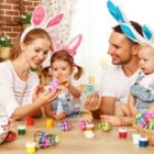 Alternate image 3 for Department Store Colorful Egg DIY Craft, Plastic Easter Eggs Candies - Chocolate Gift Boxes for Kids