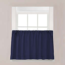 Saturday Knight Ltd Holden High Quality Stylish Soft And Clean Look Window Tier Pair - 2 Piece - 57x36