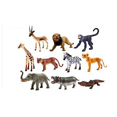 Papo Wenno Wild Animals With Augmented Reality 10 Piece Set | buybuy BABY