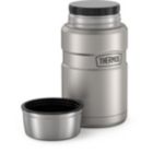 Alternate image 1 for Thermos 24 Ounce Stainless King Food Jar in Silver