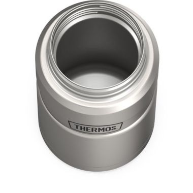 Thermos 24 Ounce Stainless King Food Jar in Silver. View a larger version of this product image.