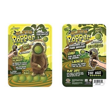 Hog Wild Sloth Popper. View a larger version of this product image.