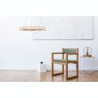 Alternate image 1 for Elegant Lighting Laurel LED 26 inch Gold pendant