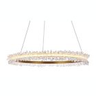 Alternate image 2 for Elegant Lighting Laurel LED 26 inch Gold pendant