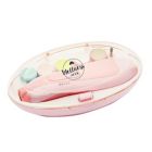 Alternate image 0 for Kitcheniva Safety Electric Baby Nail File Clippers, Pink