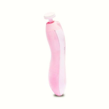Kitcheniva Safety Electric Baby Nail File Clippers, Pink. View a larger version of this product image.