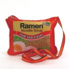 Alternate image 0 for Ramen Instant Noodle Soup Crossbody Bag in Vinyl