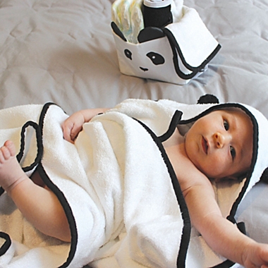 Panda Baby viscose from Bamboo Comfort Essentials, 10pc Baby Gift Set - Unisex. View a larger version of this product image.
