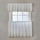 Alternate image 3 for SKL Home By Saturday Knight Ltd Carrick Stripe Tier Pair - 2-Pack - 56X24", Natural