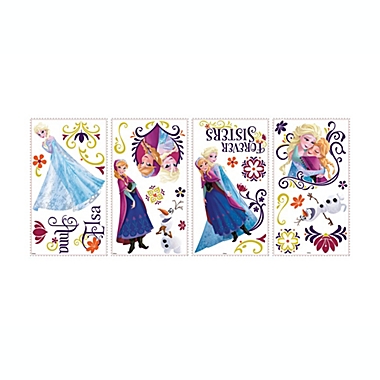Roommates Decor Disney Frozen Spring Wall Decals. View a larger version of this product image.
