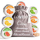 Alternate image 0 for Lovery Essential Oil Shower Steamer Vaporizing Shower Tablets - 7 Shower Bombs - Citrus Flavors