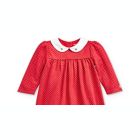 Alternate image 1 for Ralph Lauren Girl's Rosebud Dress & Bloomers Set Red Size 24MOS