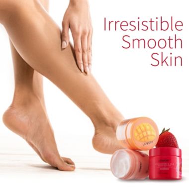 Lovery Whipped Body Butter Creams in Mango, Pink Grapefruit, Strawberry Scents - 3 Pack. View a larger version of this product image.