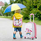 Alternate image 2 for Costway 2 Pcs Kids Luggage Set 12 Inch Backpack and 16 Inch Kid Carry on Suitcase with Wheels
