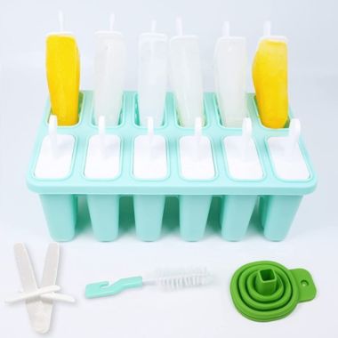 Kitcheniva 12 Cell Pop Mold Popsicle Maker. View a larger version of this product image.