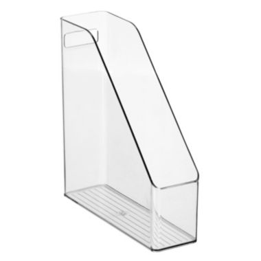 mDesign Plastic File Folder, Home Office Desktop Vertical Organizer. View a larger version of this product image.
