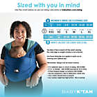 Alternate image 1 for Baby K&#39;tan Pre-Wrapped Ready To Wear Baby Carrier  Active Oasis Turquoise & Blue Large