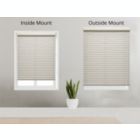 Alternate image 1 for Linen Avenue Custom Cordless 29" W x 48" H Seashell Light FIltering Cellular Shade