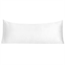 PiccoCasa Body Pillow Cover Super Soft Silky Satin Solid Pillow Protector, 20