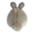 Alternate image 3 for Aurora - Puffs - 5" Bunny - Grey