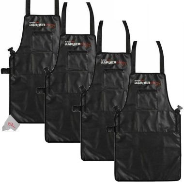Babyliss Pro Four Packs Barberology Industrial Barber Apron #BBAPRON. View a larger version of this product image.
