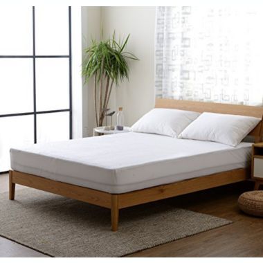 Cheer Collection Tencel Air Flow Waterproof Mattress Protector. View a larger version of this product image.