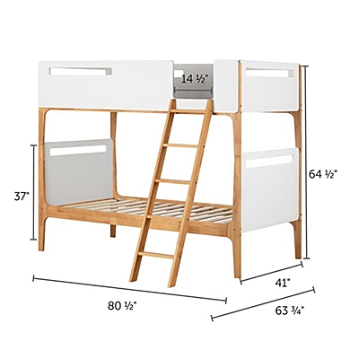South Shore  Bebble Modern Bunk Beds. View a larger version of this product image.