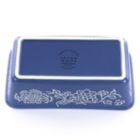 Alternate image 2 for California Design 10.25 Inch Rectangle Loaf Baker in Blue