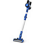 Slickblue 3-in-1 Handheld Cordless Stick Vacuum Cleaner with 6-cell Lithium Battery-Blue