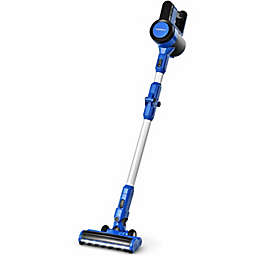 Slickblue 3-in-1 Handheld Cordless Stick Vacuum Cleaner with 6-cell Lithium Battery-Blue