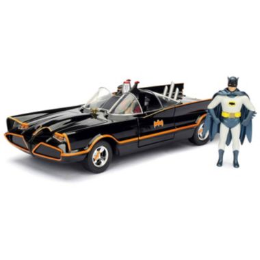 Jada Toys DC Hollywood Rides Build N' Collect 66' Batmobile Batman Set |  Bed Bath & Beyond