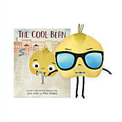 MerryMakers The Cool Bean 8-inch plush flip doll and book gift set