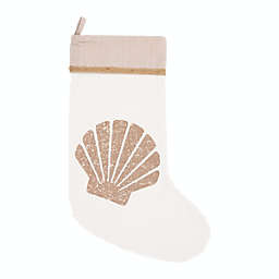 C&F Home By the Sea Shell Stocking