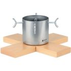 Alternate image 0 for Tree Nest Hip Christmas Tree Stand for Real Trees, Silver