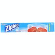 Ziploc Freezer Bags, 2 Gallon, 10 CT